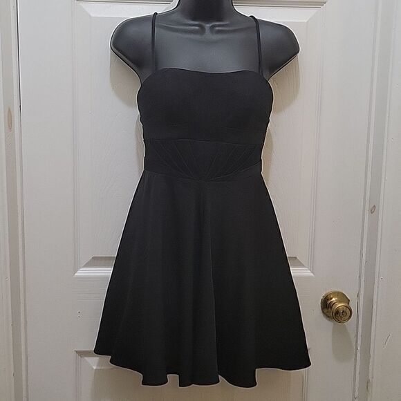 Marciano Corset Mini Dress - Picture 1 of 10